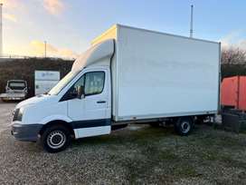 VW Crafter 2,0 TDi 163 Komplet m.box/lift