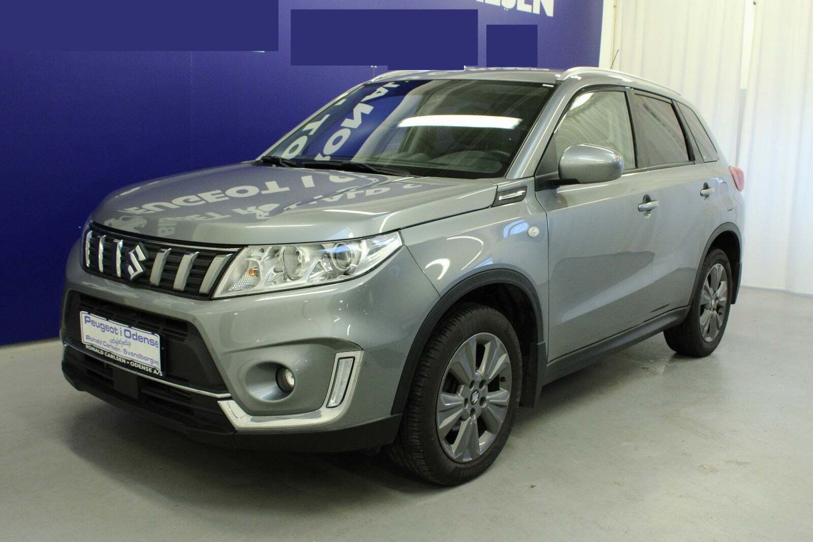 Sølv Suzuki Vitara fra 2019