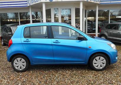 Suzuki Celerio 1,0 Dualjet Club