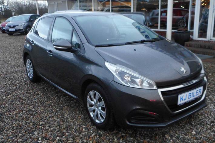 undefined Peugeot 208 fra 2019
