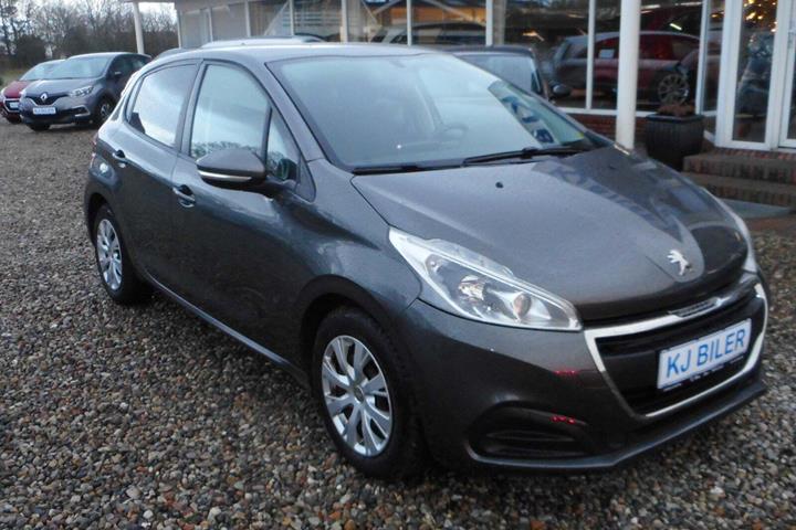 undefined Peugeot 208 fra 2019