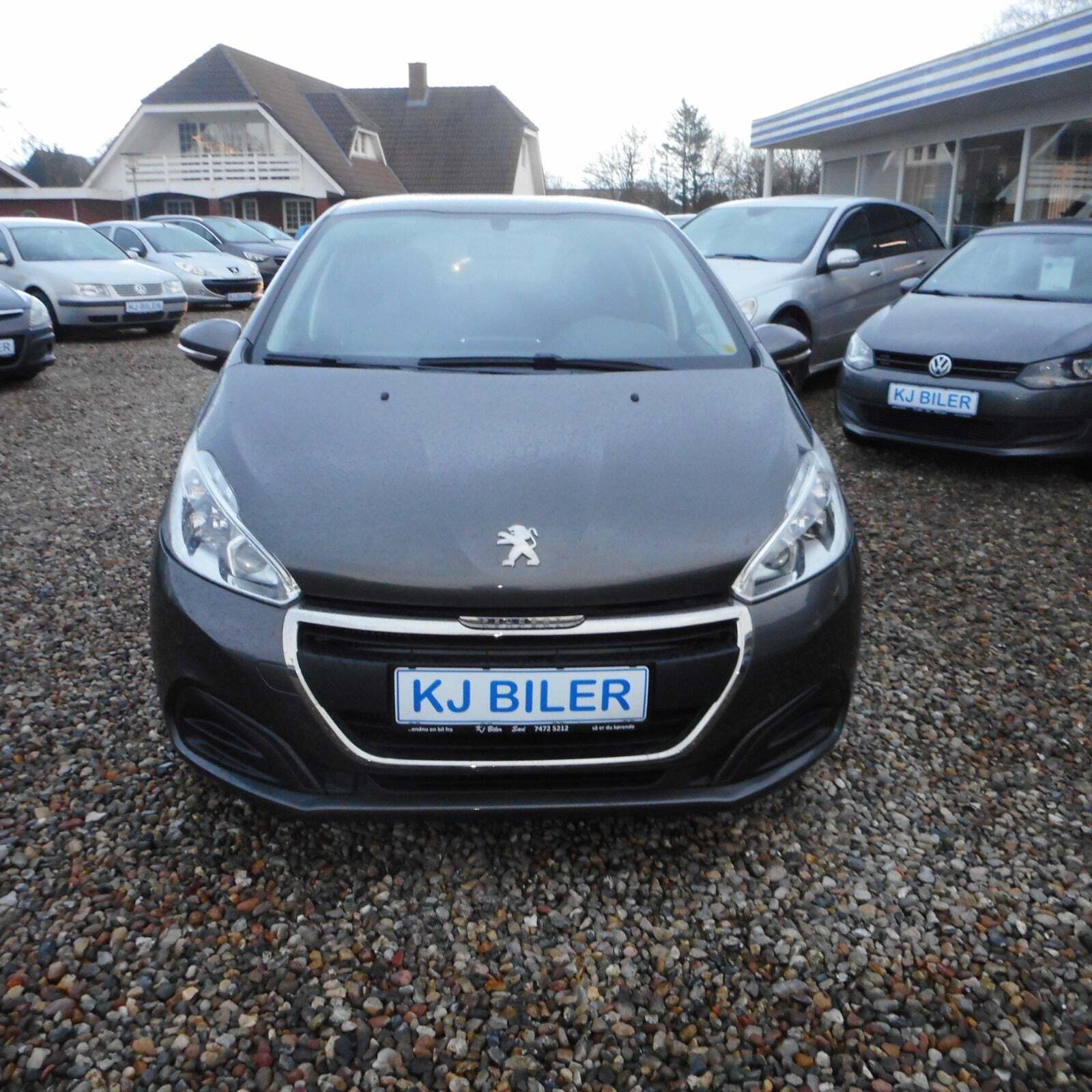 undefined Peugeot 208 fra 2019