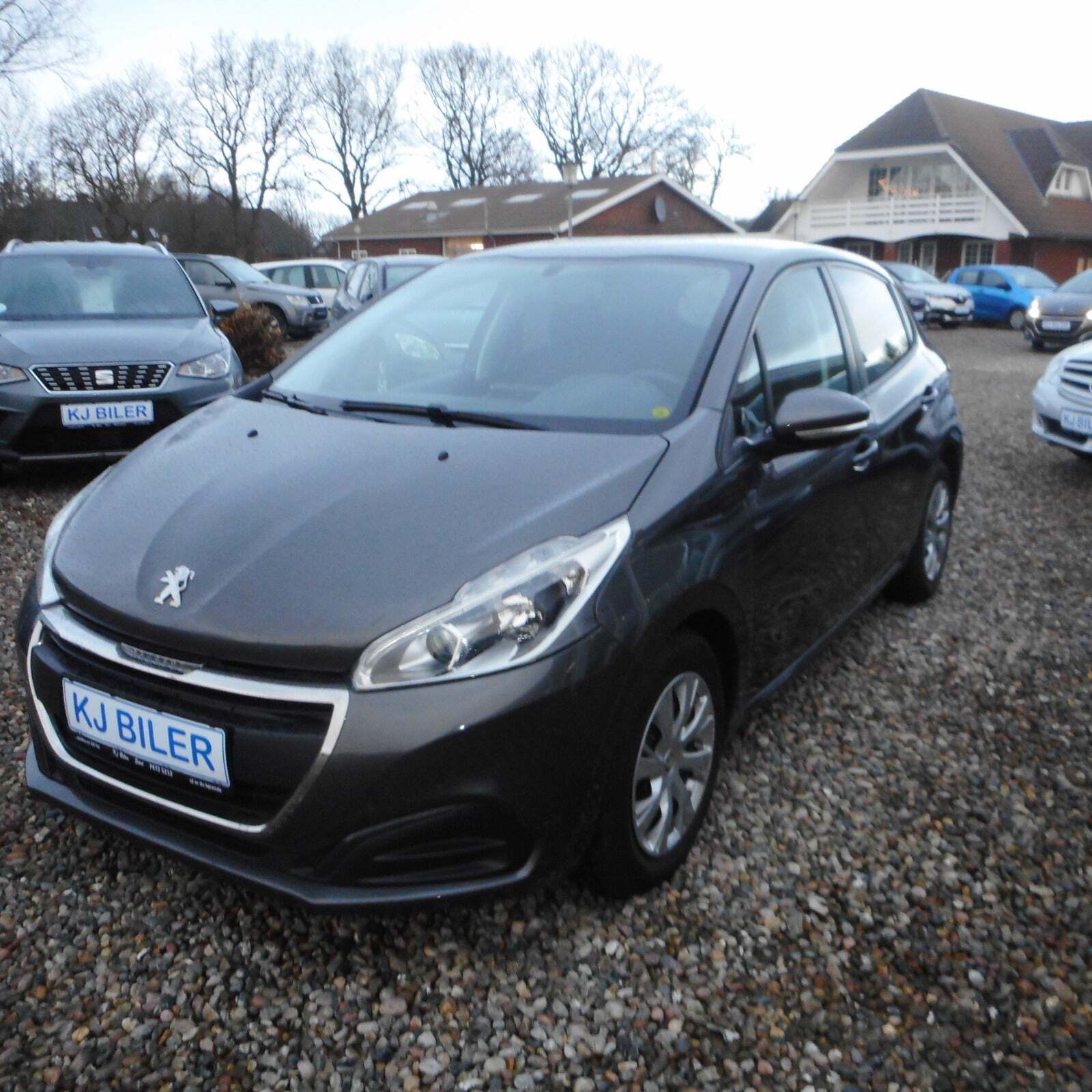 undefined Peugeot 208 fra 2019