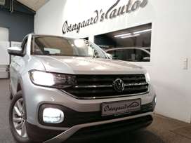 VW T-Cross 1,0 TSi 110 Life DSG