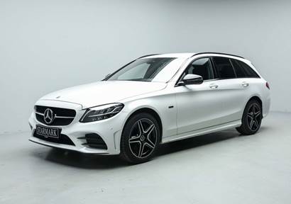 Mercedes C300 de 2,0 AMG Line Night Edition stc. aut.