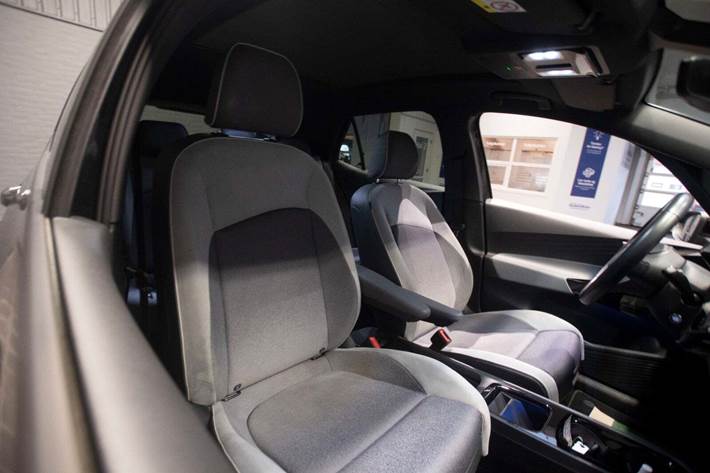 Grå VW ID.3 fra 2020