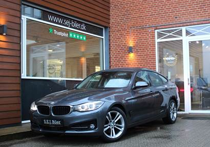 BMW 320d 2,0 Gran Turismo D Sport Line Steptronic 190HK 5d 8g Aut.