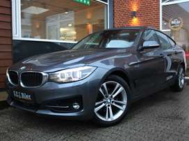 BMW 320d 2,0 Gran Turismo D Sport Line Steptronic 190HK 5d 8g Aut.