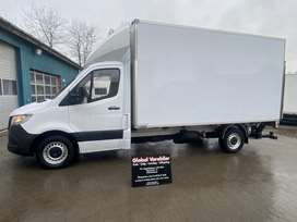 Mercedes Sprinter 316 2,2 CDi A2 Alukasse m/lift aut. RWD