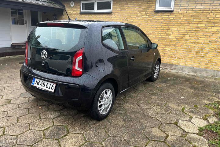 Sort VW UP! fra 2012