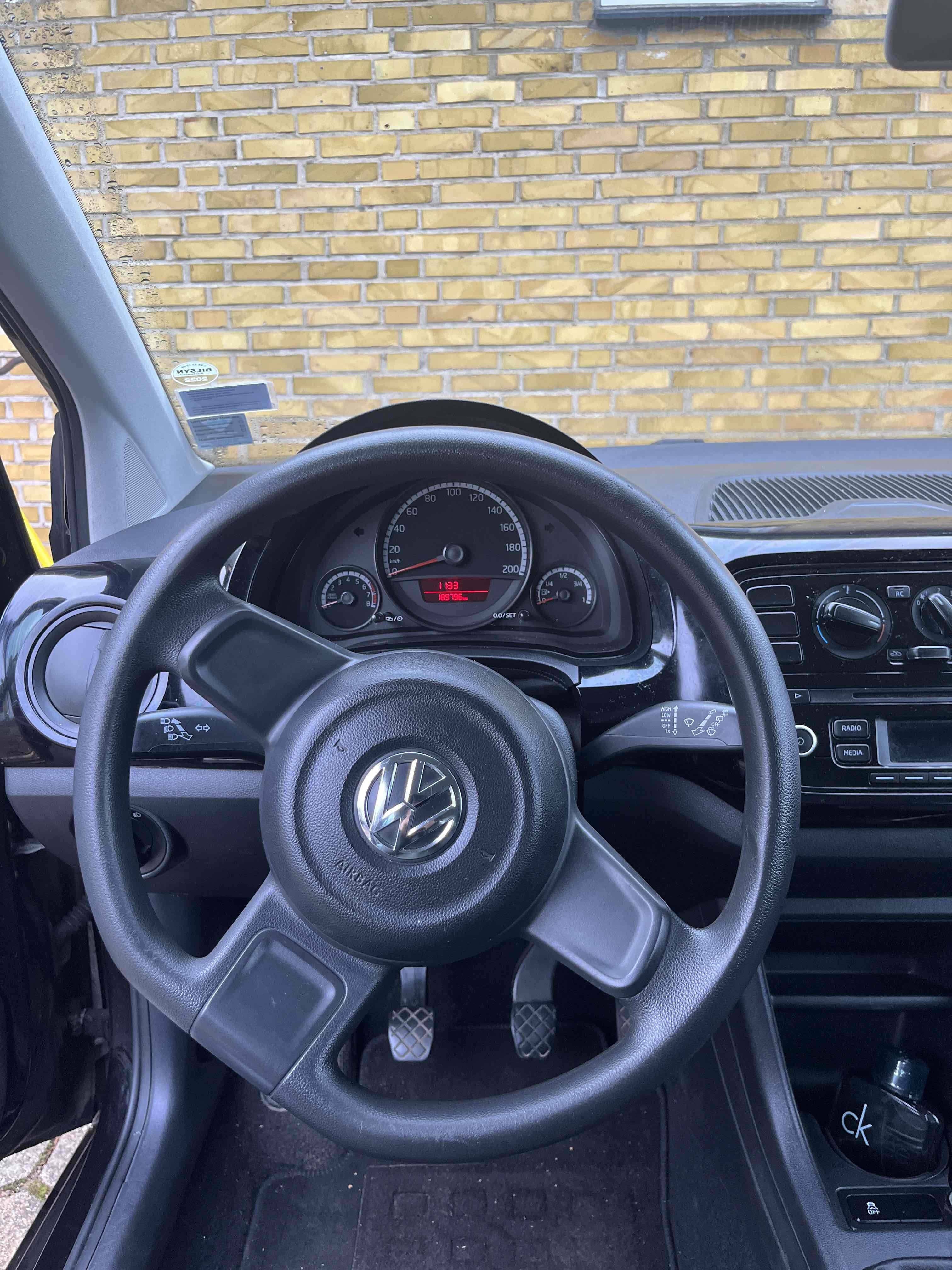 VW UP! 1,0 1.0 FSI 60 HK 2-DØRS