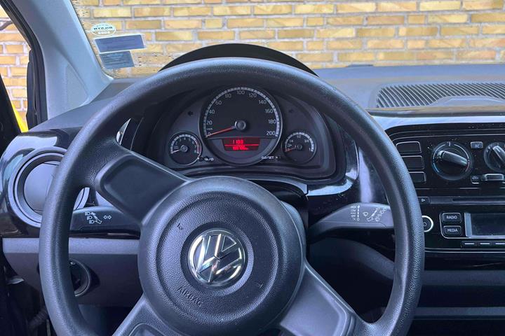 Sort VW UP! fra 2012