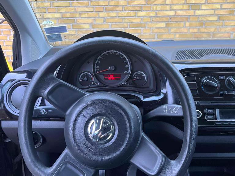 VW UP! 1,0 1.0 FSI 60 HK 2-DØRS
