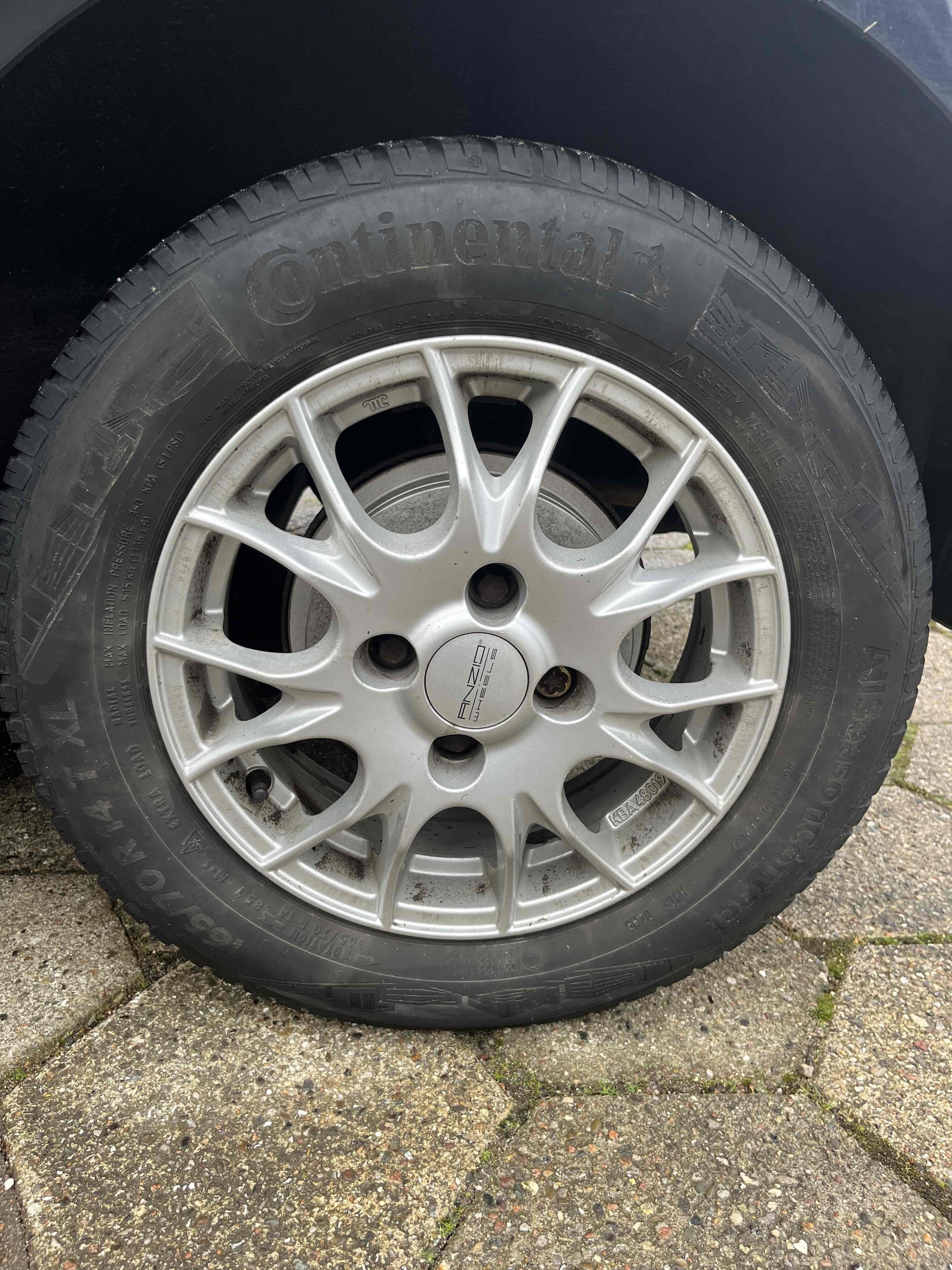 Sort VW UP! fra 2012