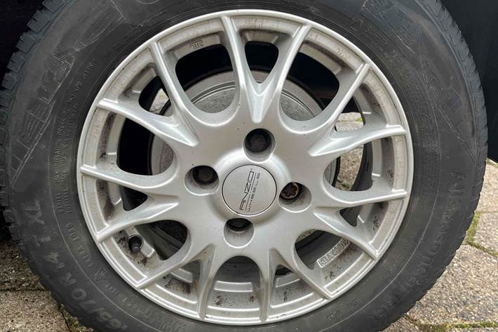 Sort VW UP! fra 2012