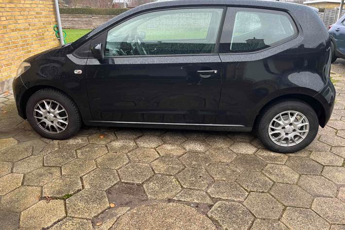 Sort VW UP! fra 2012