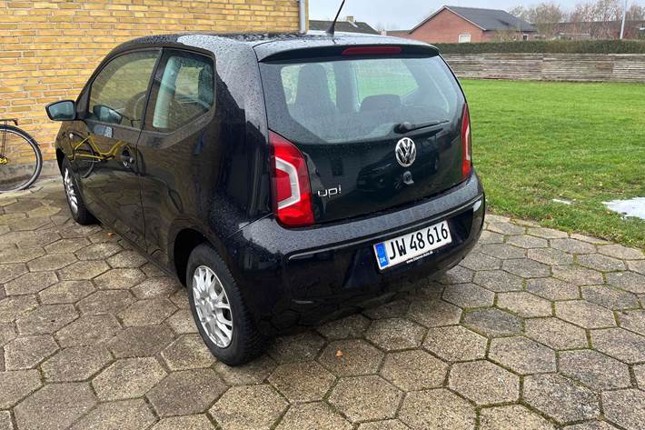 Sort VW UP! fra 2012