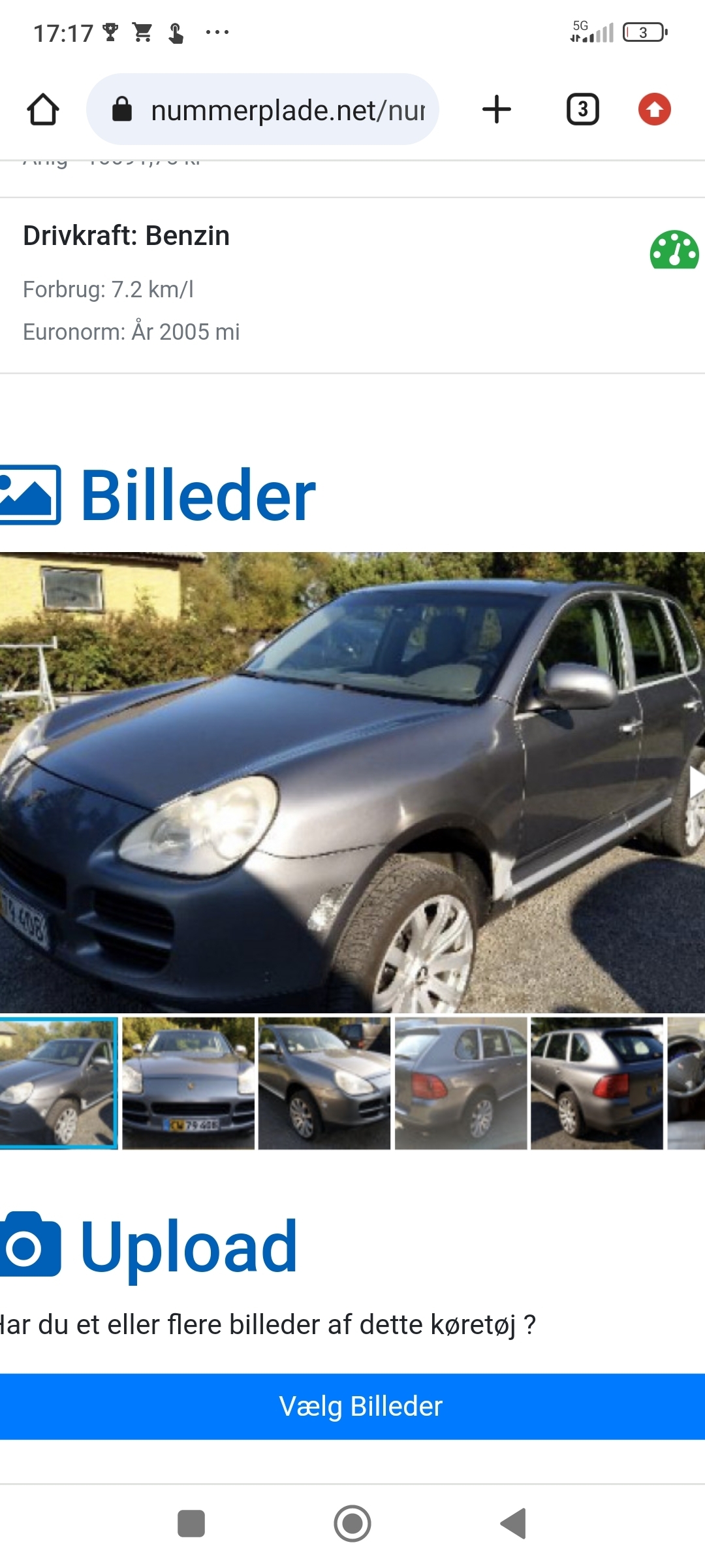 Porsche Cayenne 3,2 CAYENNE  AUT. VAN