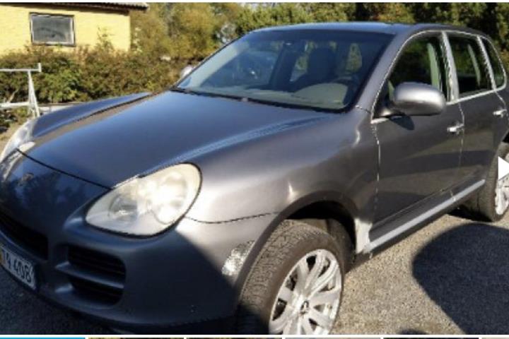 undefined Porsche Cayenne fra 2004