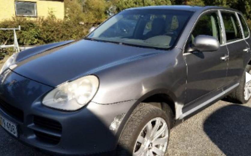 Porsche Cayenne 3,2 CAYENNE AUT. VAN