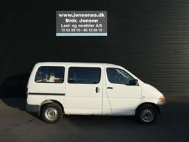 Toyota HiAce 2,5 D 88HK Van