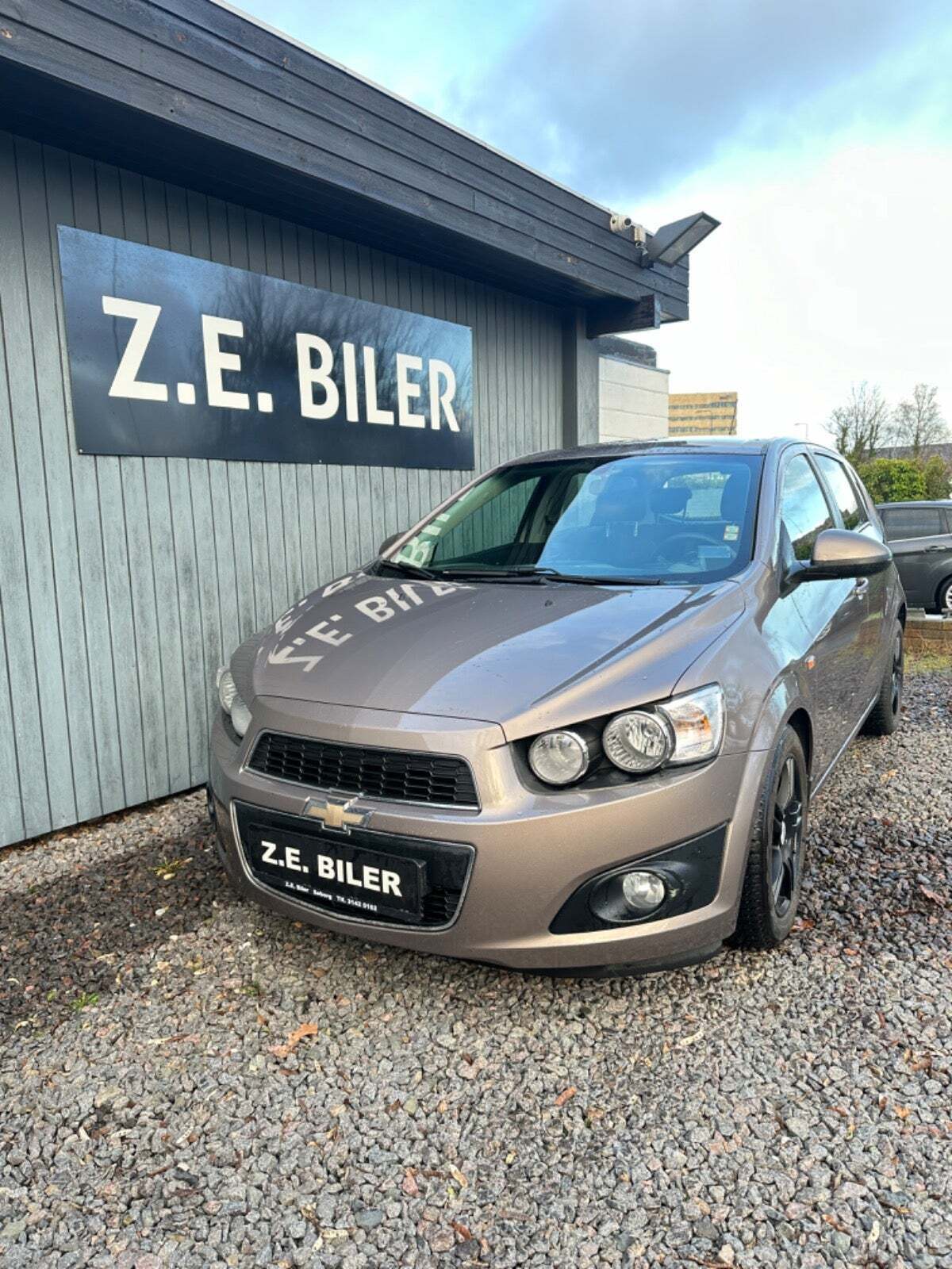 undefined Chevrolet Aveo fra 2012