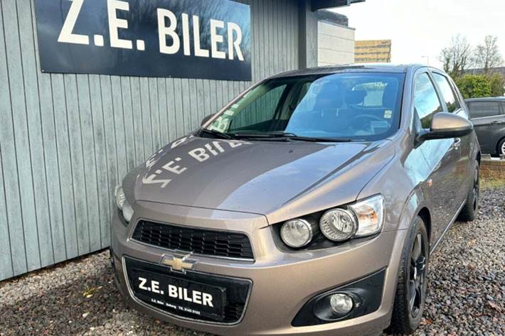 undefined Chevrolet Aveo fra 2012