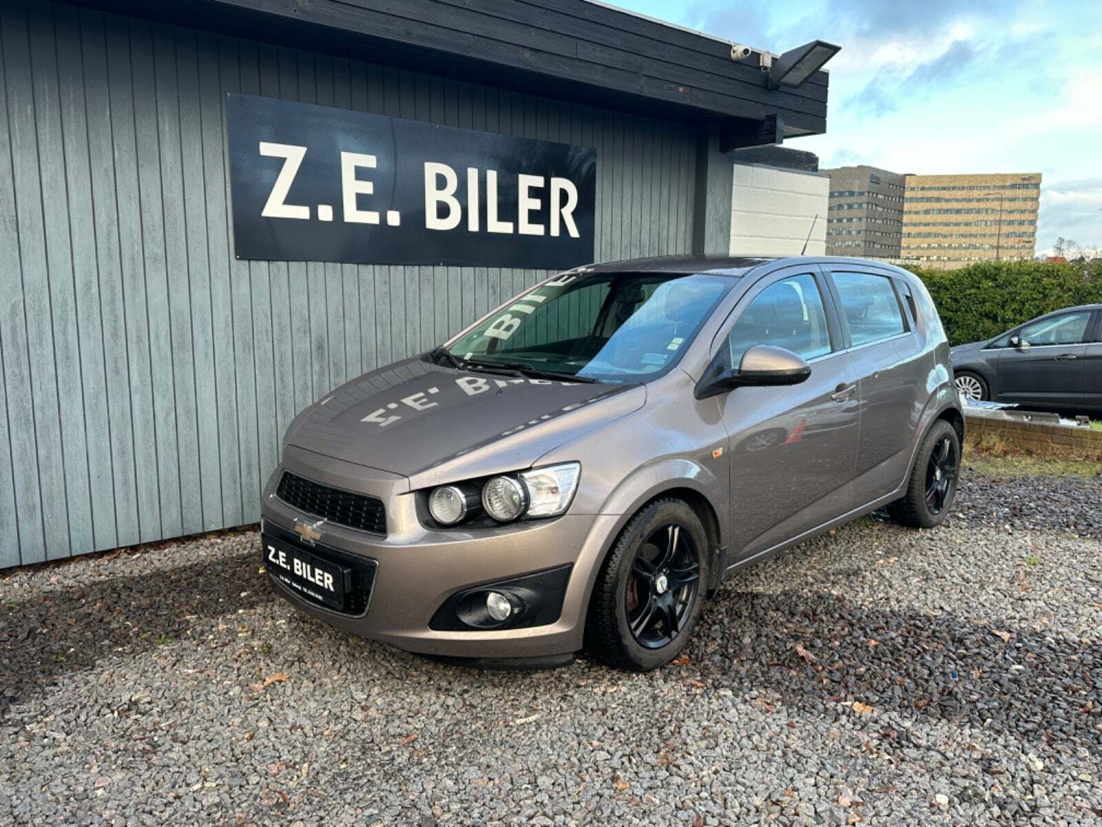 undefined Chevrolet Aveo fra 2012