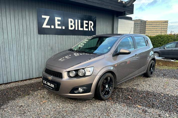 undefined Chevrolet Aveo fra 2012