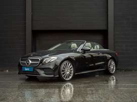 Mercedes E400 3,0 AMG Line Cabriolet aut. 4Matic