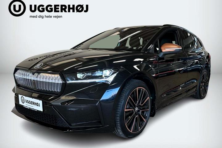 Sort Skoda Enyaq fra 2022