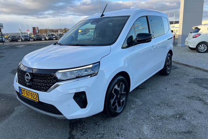 undefined Nissan Townstar fra 2024 set udefra