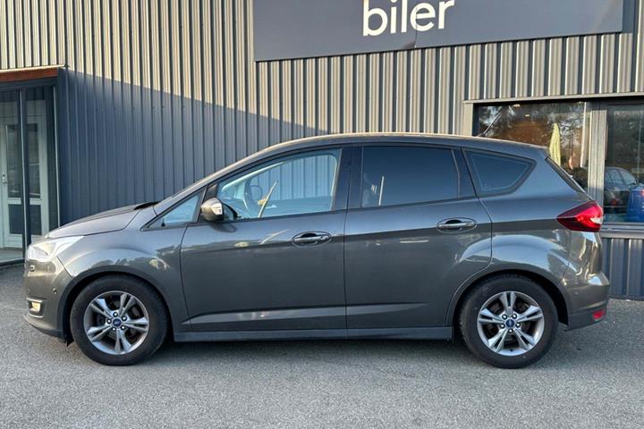 Grå Ford C-MAX fra 2019