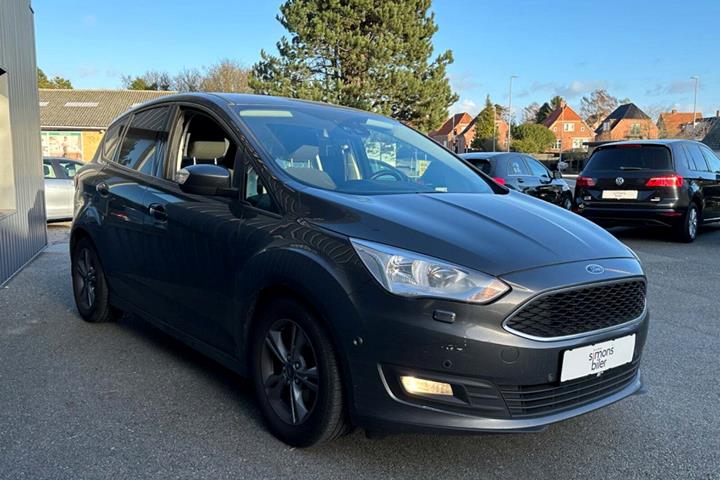 Grå Ford C-MAX fra 2019