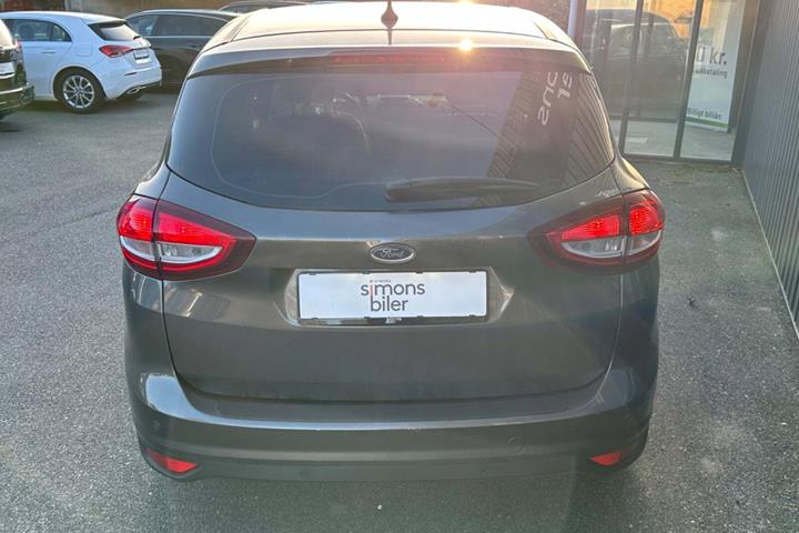 Grå Ford C-MAX fra 2019