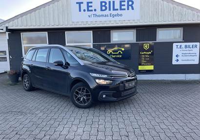 Citroën Grand C4 Picasso 1,2 PureTech Feel+ start/stop 130HK 6g