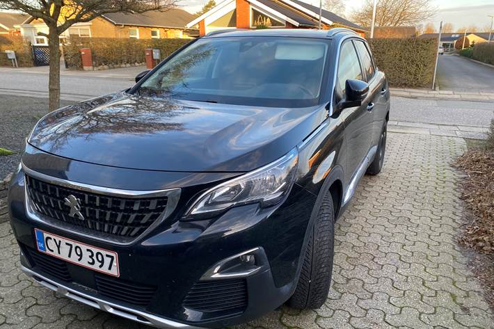 Sort Peugeot 3008 fra 2020