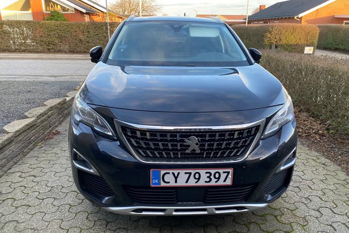 Sort Peugeot 3008 fra 2020