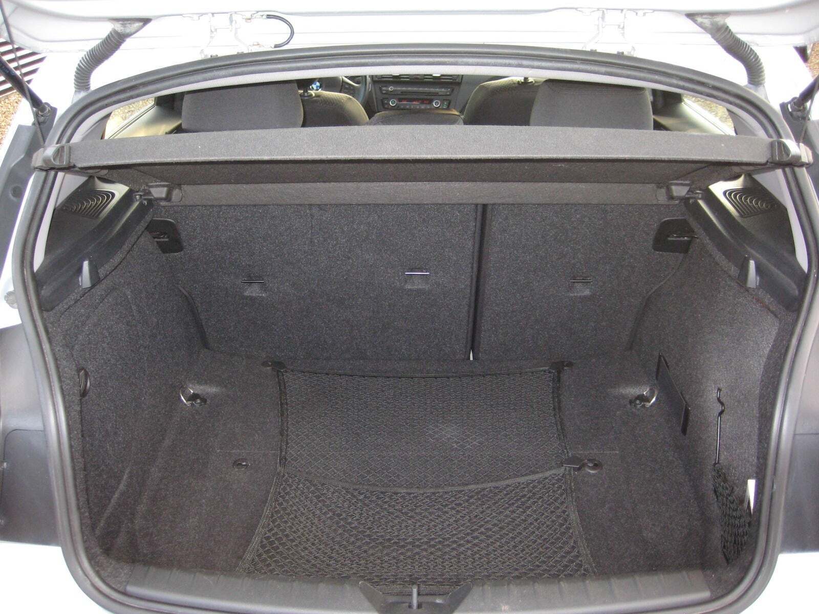 Sølv BMW 116i fra 2012