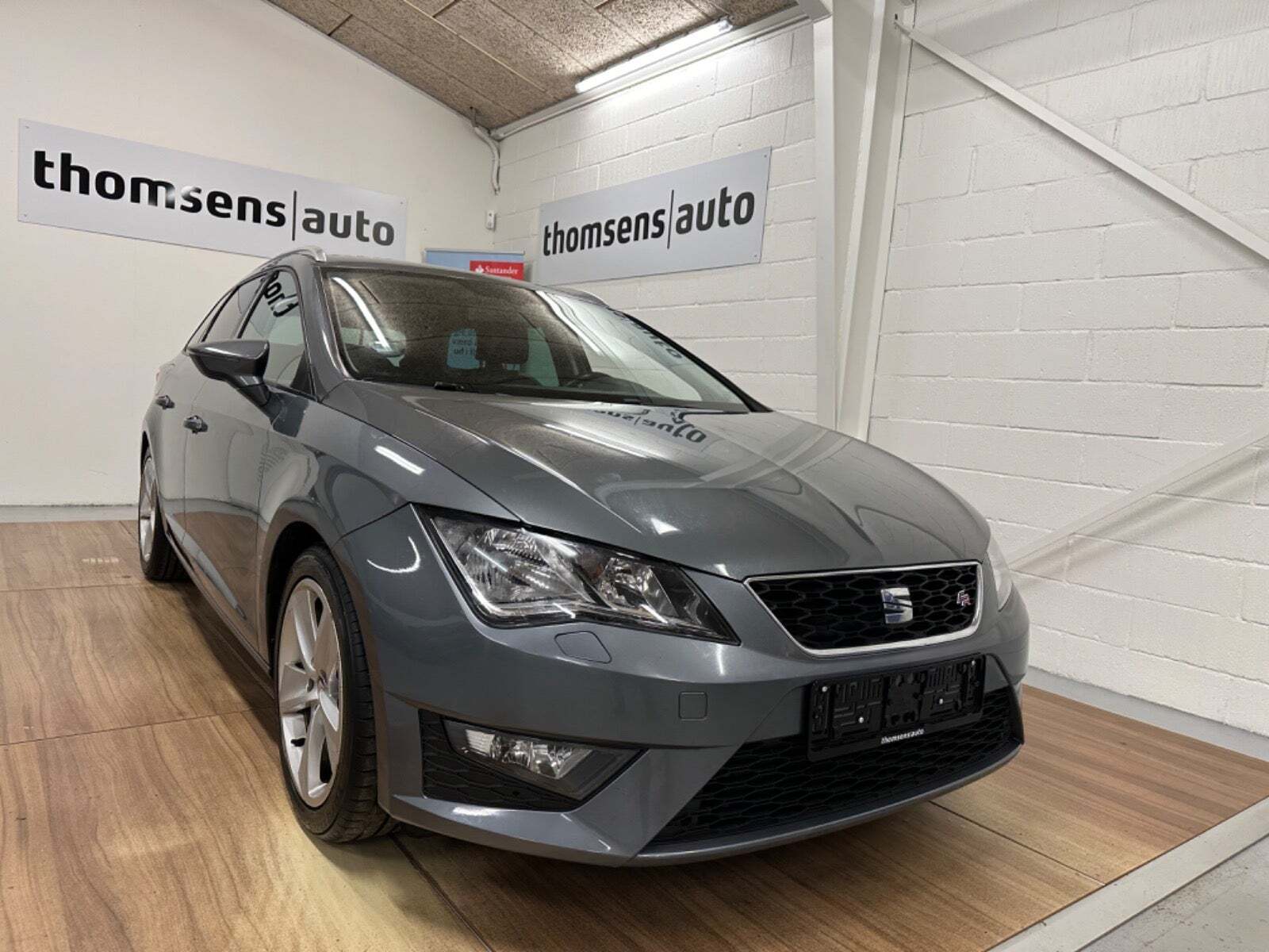Sort Seat Leon fra 2015