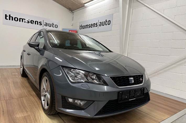 Sort Seat Leon fra 2015