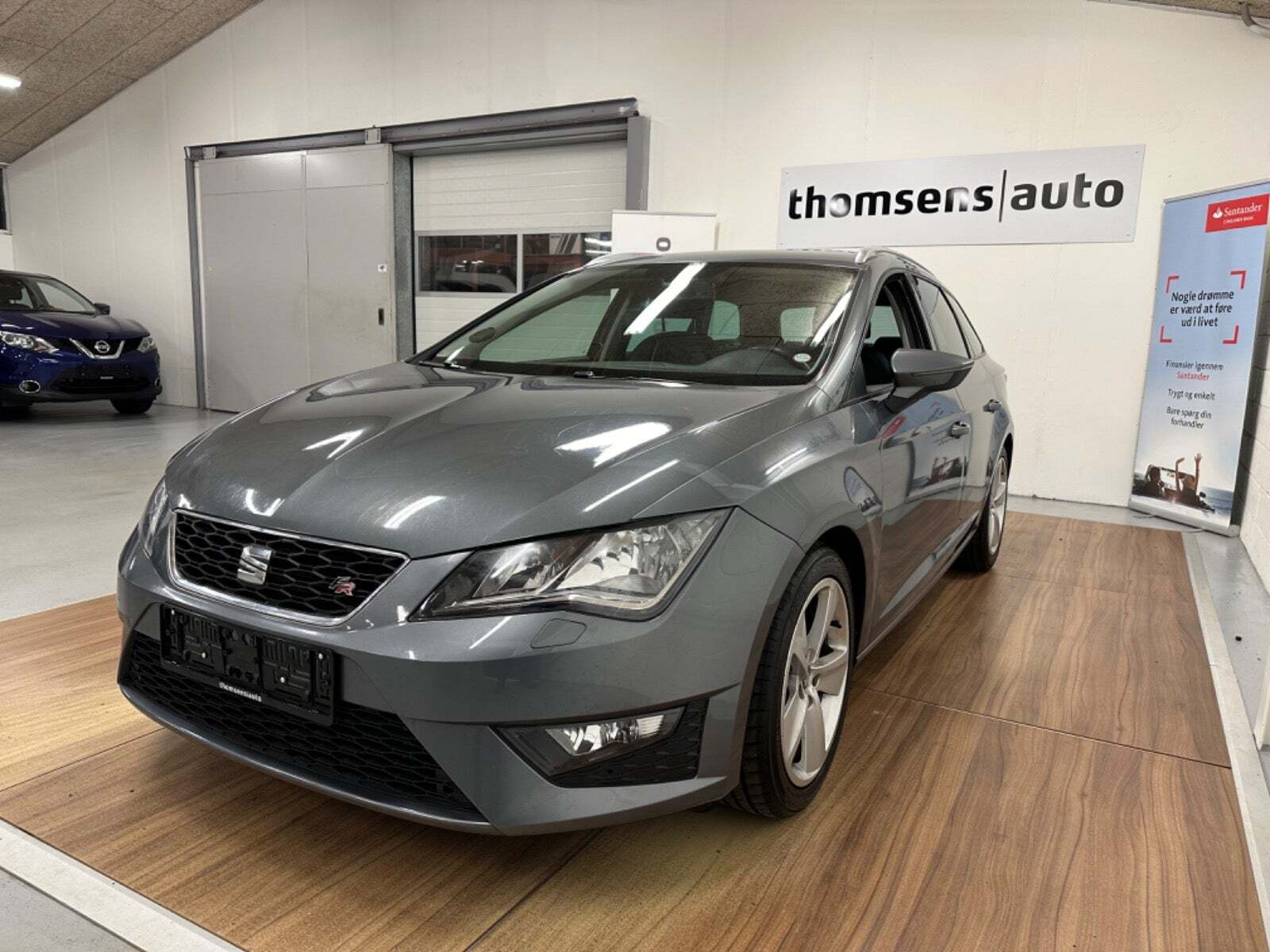 Sort Seat Leon fra 2015