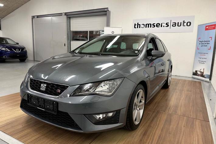 Sort Seat Leon fra 2015