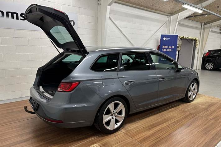 Sort Seat Leon fra 2015