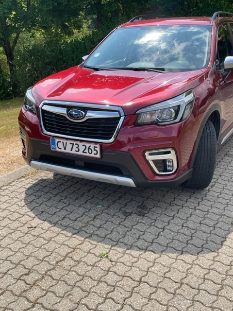 Subaru Forester 2,0 e-Boxer AWD Lineartronic