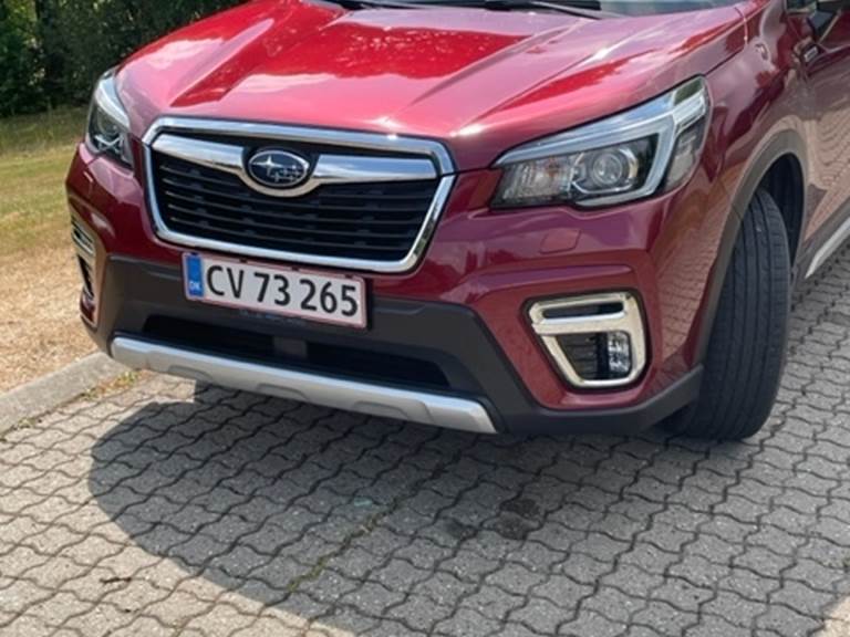 Subaru Forester 2,0 e-Boxer AWD Lineartronic