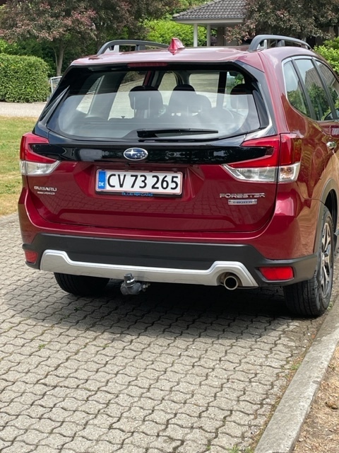 Subaru Forester 2,0 e-Boxer AWD Lineartronic