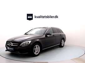 Mercedes C220 d 2,1 T D 9G-Tronic 170HK Stc 9g Aut.