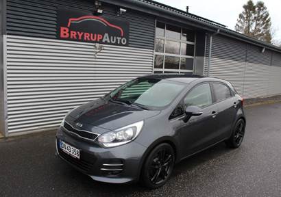 Kia Rio 1,4 CRDi 90 Attraction+