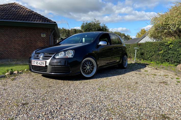 Sort VW Golf fra 2006